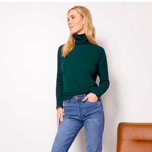 Evereve Ivy Rib Mix Top
